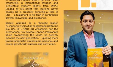 The Magic of X-tra: How Ordinary Actions Create Extraordinary Lives by Author Pushpendra Dixit