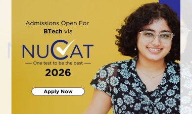 NUCAT Test 1 Dates announced for BTech Admissions at NMAMIT, Nitte and NMIT Bengaluru