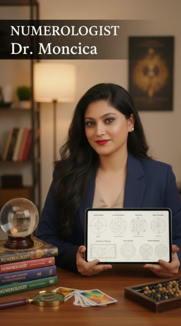 Dr. Monicca Jain – Blending Psychology and Occult Sciences to Transform Lives