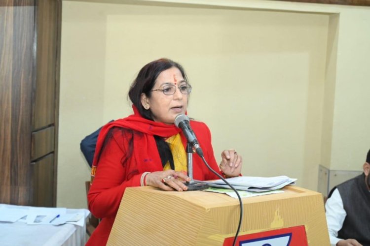 Yogkshem Anuvrat Organization Yatra Spreads Ethical Awakening Across Rajasthan, Anuvrat Movement Strengthened Under the Leadership of Dr. Kusum Lunia