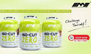 Iso-Cut Zero Protein – Advanced Nutrition for Lean Muscle & Fat Management