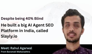 From Baramati to the World: Founder with Vision Impairment Builds India’s First ‘Agentic’ SEO Platform to Compete with Global Tech Giants