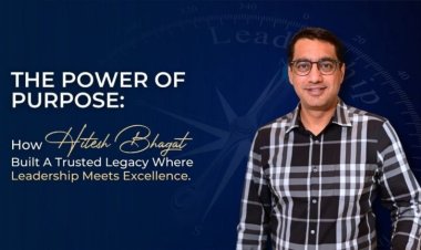 The Power of Purpose: How Hitesh Bhagat Built a Trusted Legacy Where Leadership Meets Excellence