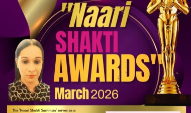 Interviewing Mayaa SH On Women Empowerment, Gender-Specific Interventions and Winning Naari Shakti Samman 2026...