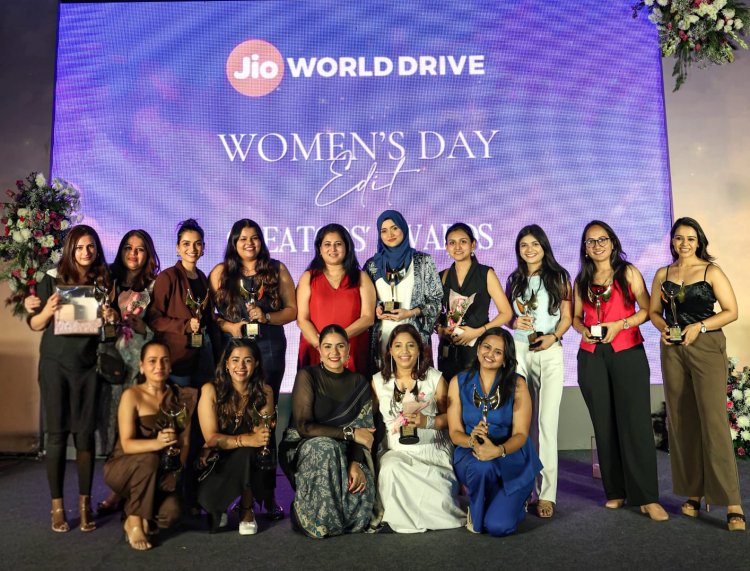 Jio World Drive Hosts ‘The Women’s Day Edit’ Celebrating Women Creators