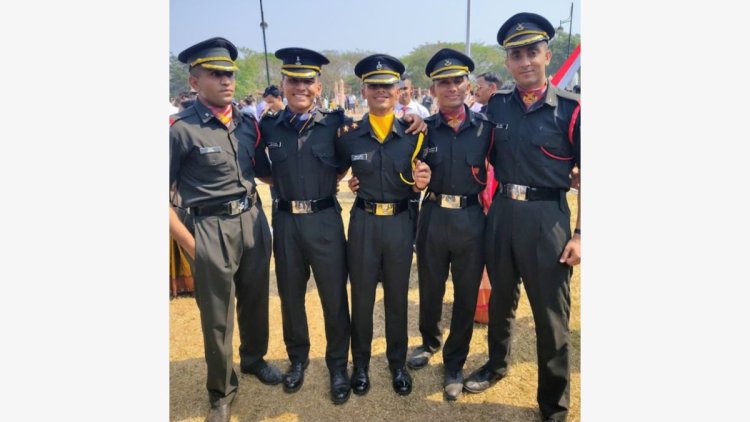 Galgotias University Alumnus Joins the Indian Army, Commissioned as Lieutenant