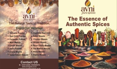 Avni Pure Industries Pvt. Ltd. Emerges as a Promising Name in India’s Spice Industry