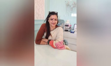 Bindal Desai: Crafting Stories Through Glass and Imagination
