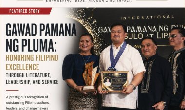 Inside the 1st Gawad Pamana ng Pluma International Awards: A Documentary Portrait of Legacy, Recognition, and Purpose