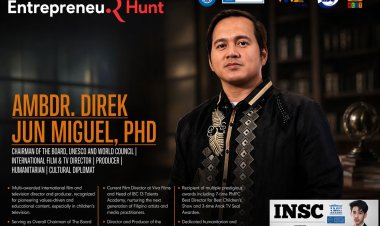 Ambassador Dr. Direk Jun Miguel, PhD: A Global Leader in Film, Television, and Cultural Diplomacy