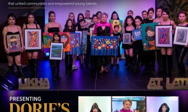 Dorie Reyes Polo: Weaving Courage, Culture, and Creativity at the Likha’t Latik Intercultural Fashion and Art Show