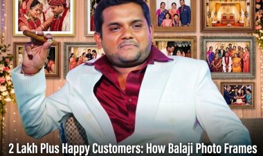 2 Lakh Plus Happy Customers: How Balaji Photo Frames is Revolutionizing Photo Framing from Secunderabad