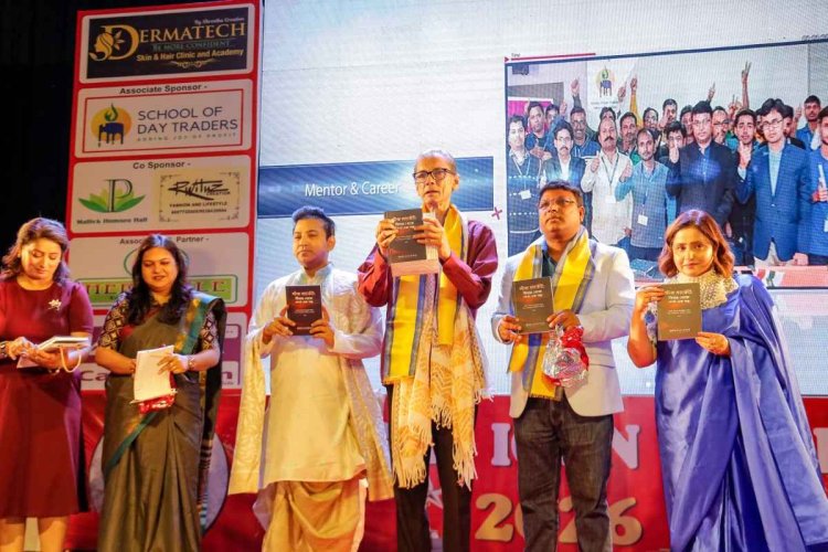 Bholanath Das Launches “Stock Market: A Story Seen from Within” at Grand Kolkata Event