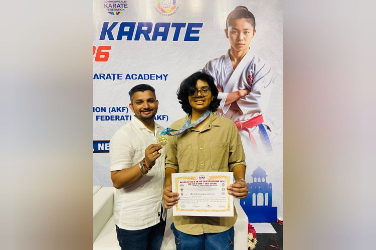 Rising through discipline: Akhtar-led team marks strong presence at State and   National