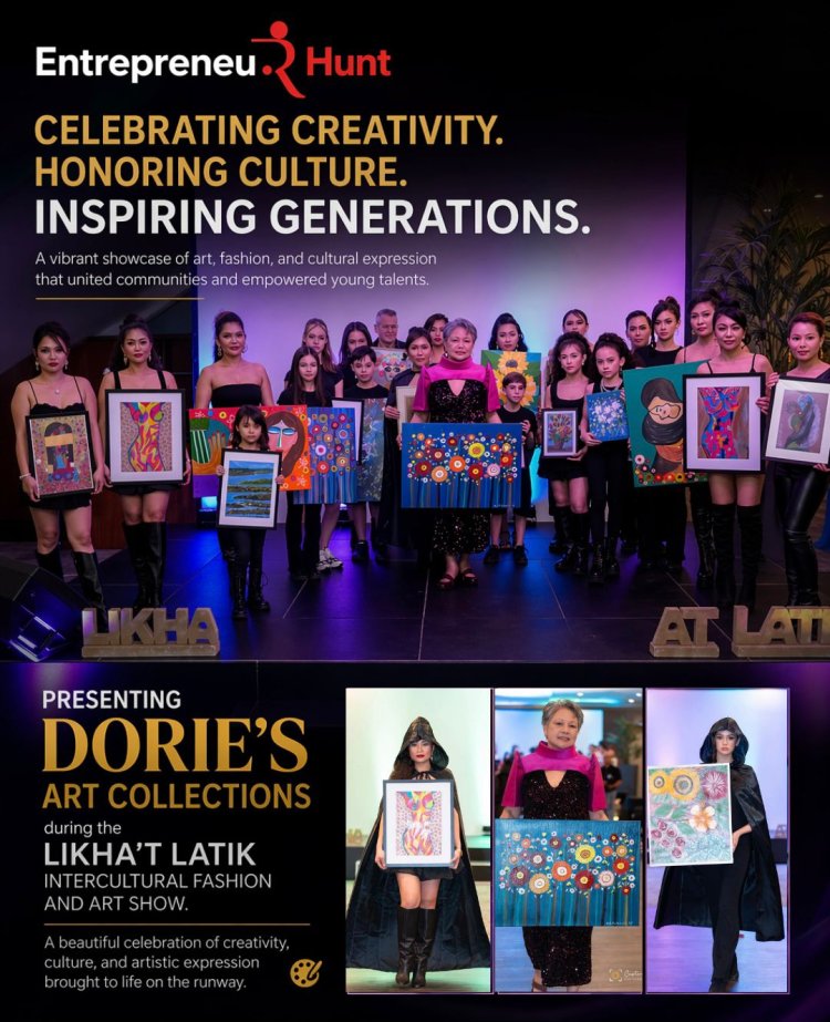 Dorie Reyes Polo: Weaving Courage, Culture, and Creativity at the Likha’t Latik Intercultural Fashion and Art Show