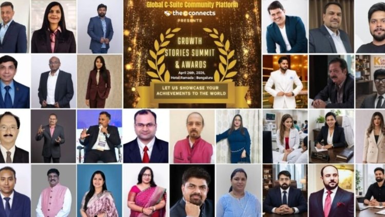 TheCconnects Magazine Global C-Suite Community Platform Hosts Growth Stories Summit And Awards 2026 Bengaluru