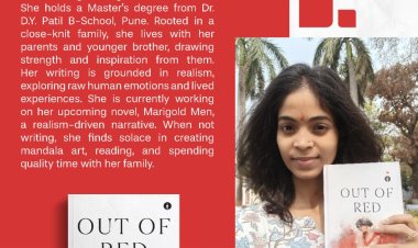 Author Shachee Narayan Shares a Powerful Journey of Healing, Resilience, and Self-Discovery in Out of RED