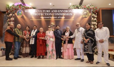 Poet Rejimon Christraj Thekkumpurathu Honored with 'Sahitya Seva Ratna Samman'; Launches Second Poetry Anthology 'The Aroma of Darkness'