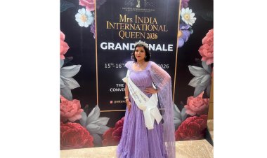 Sallonii Kapoor Vinayak Crowned Mrs. India Renaissance at Mrs. India International Queen 2026, Bringing Home Baking and Teaching Background to the Pageant Stage