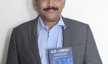 The Vision Behind CLIQ TO CONSULT: An Exclusive Interview with Author Dr. Anjan Kumar Sahoo