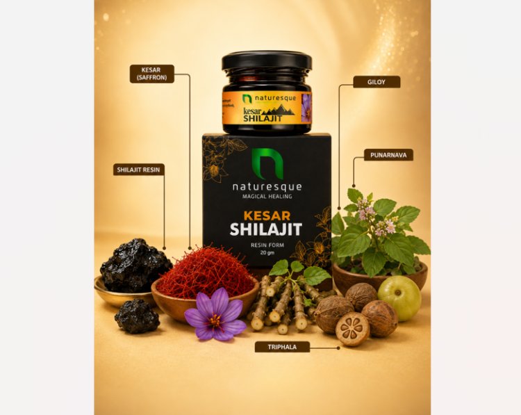 Naturesque Kesar Shilajit Brings Traditional Ayurvedic Ingredients Into a Modern Wellness Formula