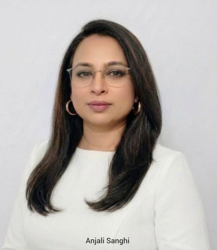 Anjali Sanghi Named Winner of Utkrisht Prerna Puraskar 2026 for Innovation Educator